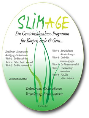 cover image of Slimage--Ein Gewichtsabnahme-Programm für Körper, Seele & Geist